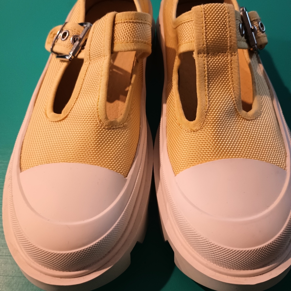 Jeffrey Campbell Pastel chunky lug shoes! - Picture 2 of 6